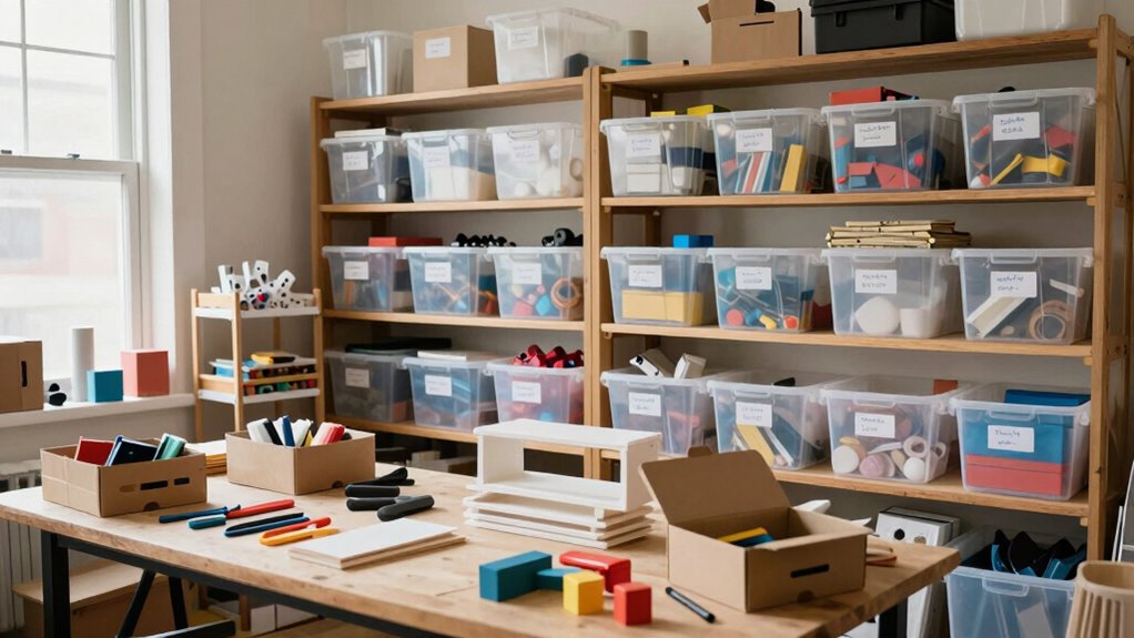storage costs and maintenance