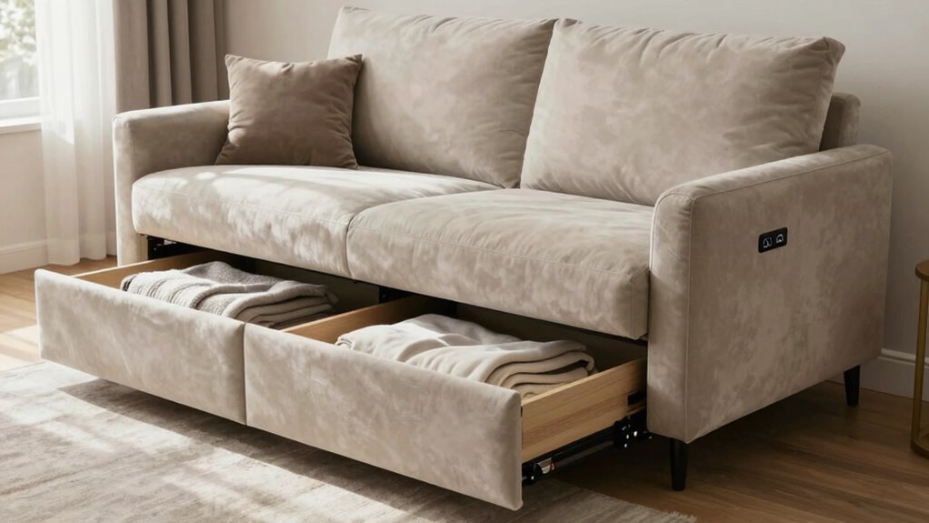 storage features value considerations