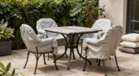 store and cover furniture
