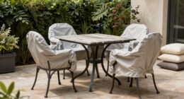 store and cover furniture