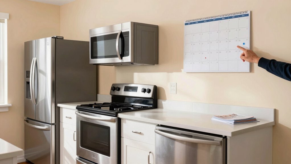 strategic phased appliance upgrades