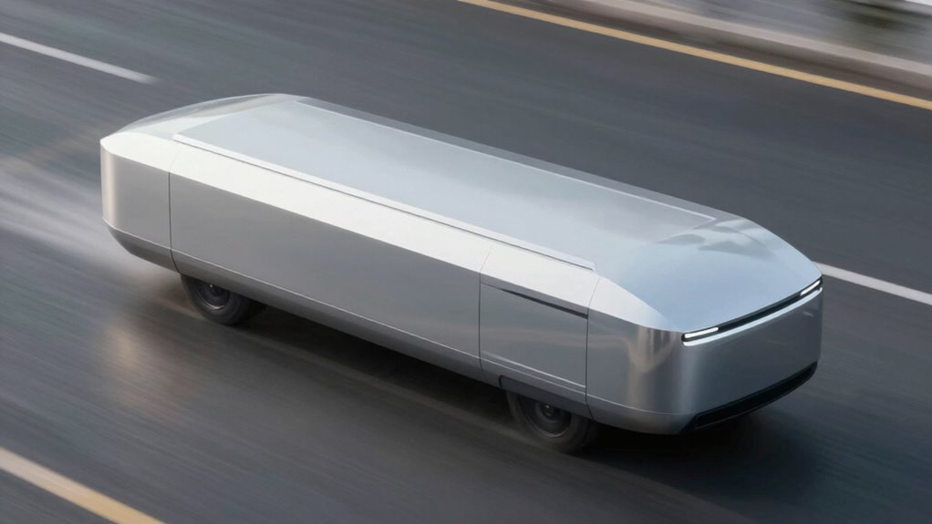 streamlined impact resistant design