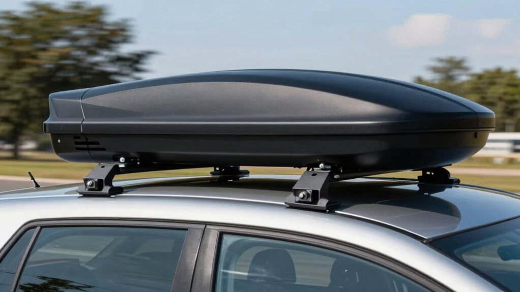 streamlined weather resistant secure cargo