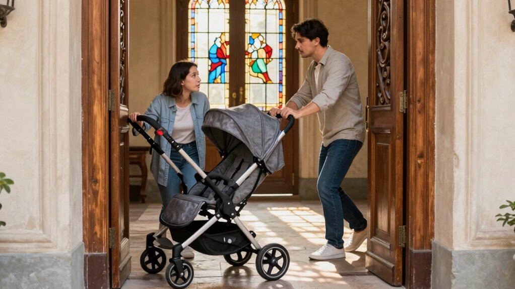 stroller width enhances mobility