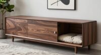 stylish dog crate furniture