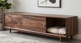 stylish dog crate furniture