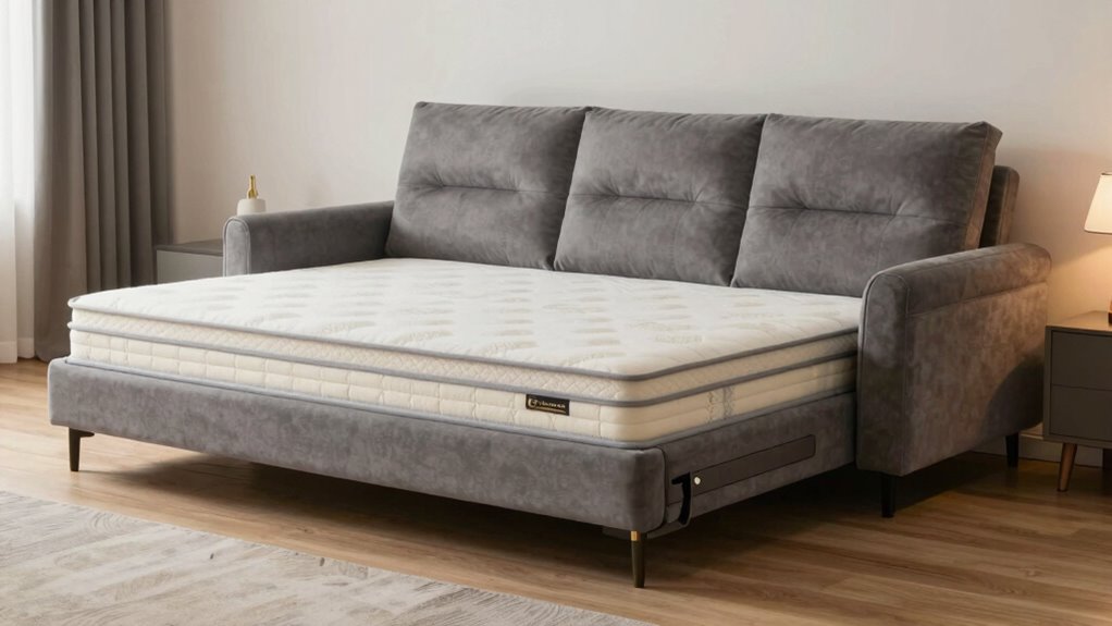 supportive durable sleeper sofas