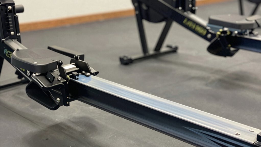 tall athletes need adjustable rails