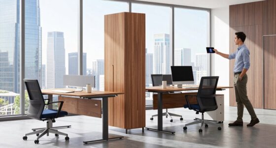 tall people s standing desk options