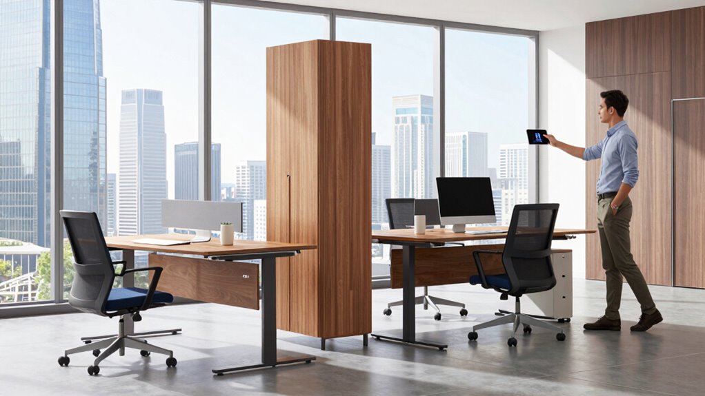 tall people s standing desk options