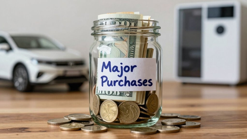 targeted savings for big expenses
