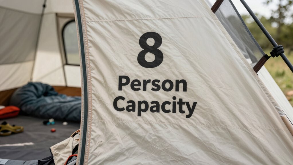 tent comfort depends on ventilation