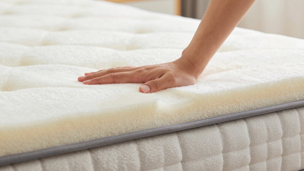 test mattress firmness thoroughly