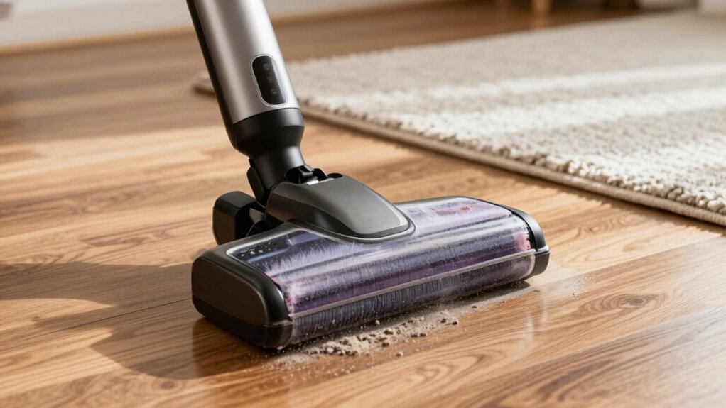 test vacuum effectiveness thoroughly