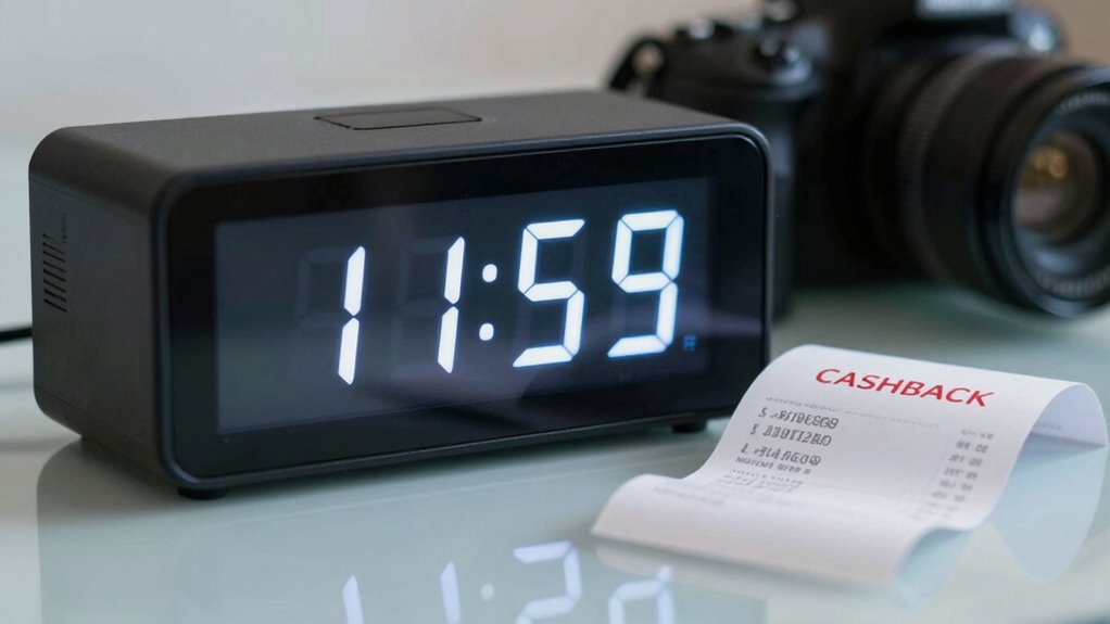 timing is crucial for rewards