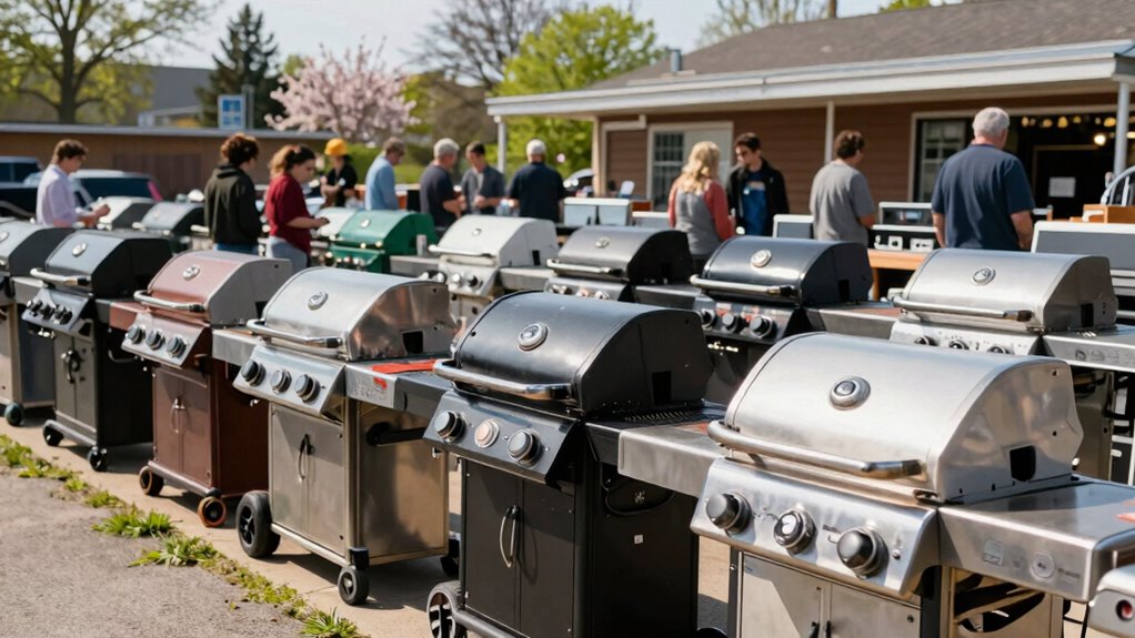 timing seasonal grill discounts