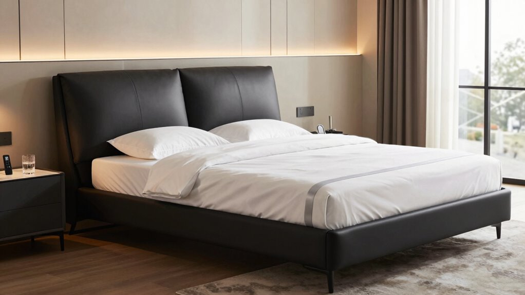 top adjustable bed frames