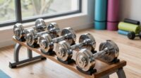 top adjustable dumbbells
