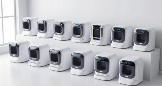 top automatic litter boxes