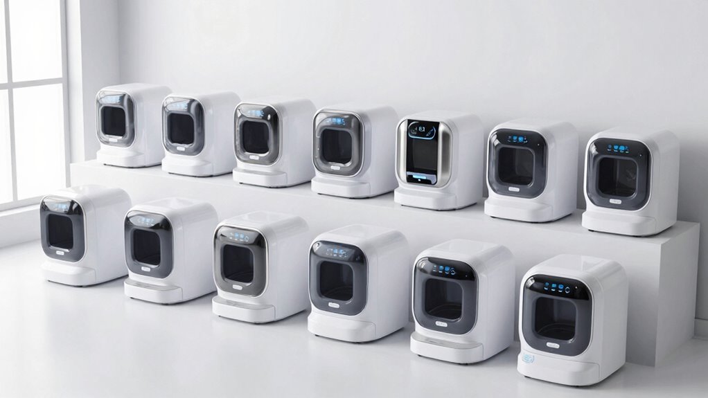 top automatic litter boxes