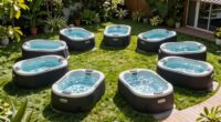 top backyard cold tubs