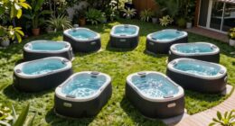 top backyard cold tubs