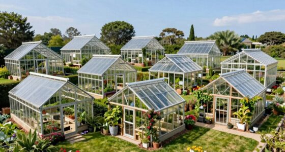 top backyard greenhouse options