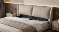 top bed frames with storage