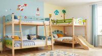 top bunk beds for kids