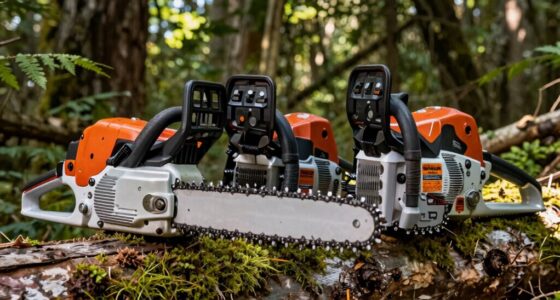 top chainsaws for durability