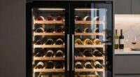 top dual zone wine coolers