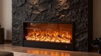 top electric fireplace options