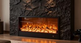 top electric fireplace options