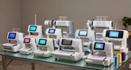 top embroidery machines 2026