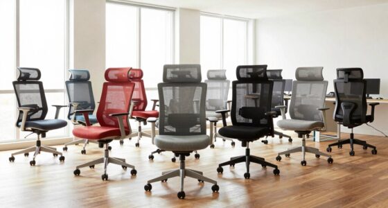 top ergonomic office chairs