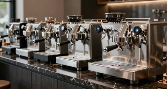 top espresso machine reviews