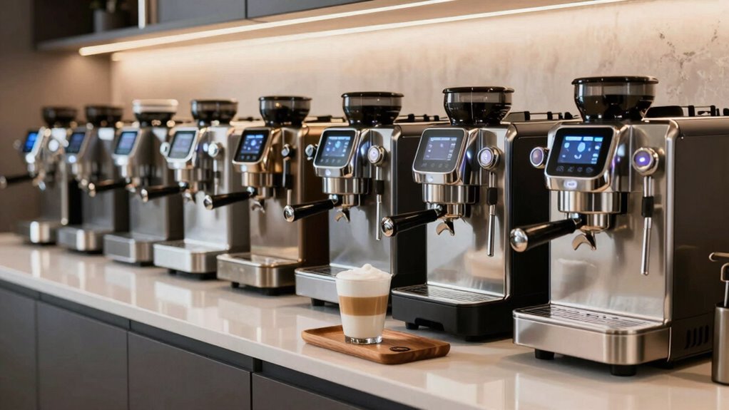 top espresso machines 2026