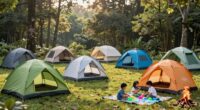 top family camping tents