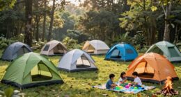 top family camping tents