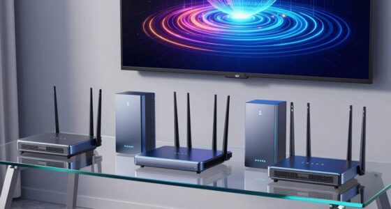 top fiber internet routers
