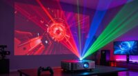 top gaming laser projectors