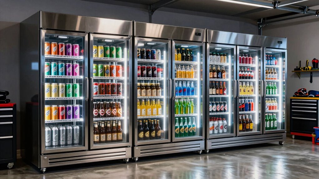top garage beverage fridges