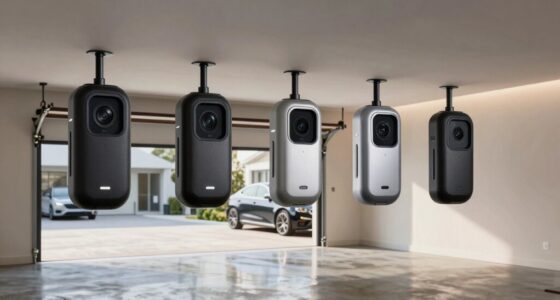top garage door openers