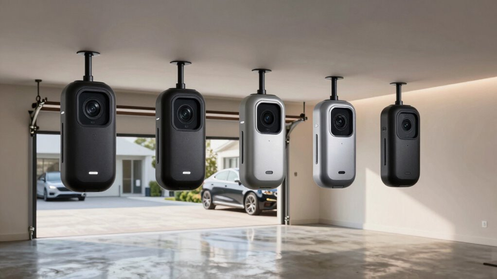 top garage door openers