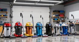 top garage shop vacuums