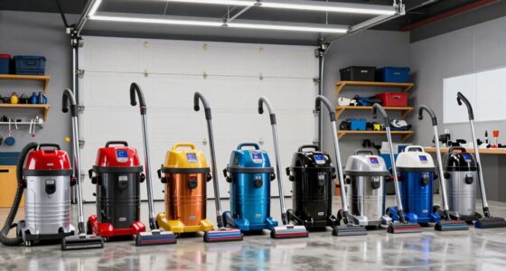 top garage shop vacuums