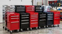 top garage tool chests