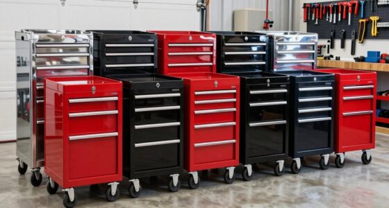 top garage tool chests