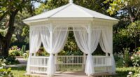 top gazebos with netting