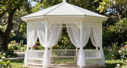 top gazebos with netting